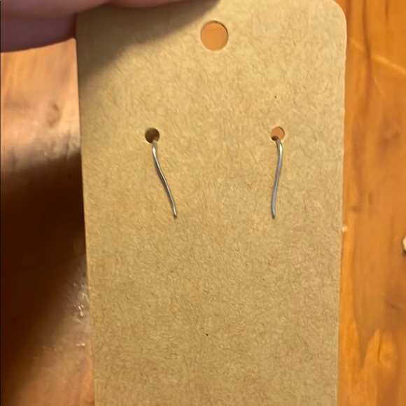 S925 Stamped Silver Iridescent Swarovski Drop Earrings - Picture 16 of 17